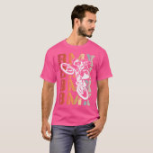 BmxカラーバイクファンバイクMtbバイクもしくは自転車に乗る人Bmx Tシャツ (正面フル)