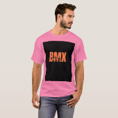 BMXカーTシャツはあなたの個性と態度を示す Tシャツ (正面フル)