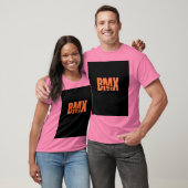 BMXカーTシャツはあなたの個性と態度を示す Tシャツ (ユニセックス)