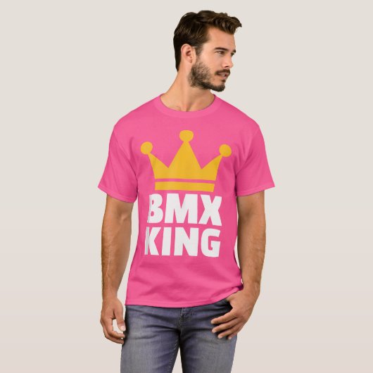 Bmxキング Tシャツ (正面フル)