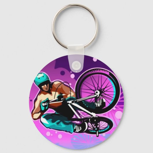 BMXキーチェーン キーホルダー (正面)