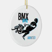BMXクリスマスオーナメント セラミックオーナメント (右)