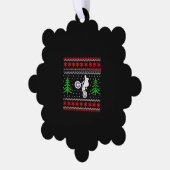 BMXクリスマス オーナメントカード (左)