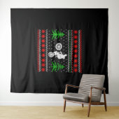 BMXクリスマス タペストリー (インサイチュ(横))
