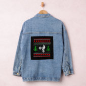 BMXクリスマス デニムジャケット (ハンガー)