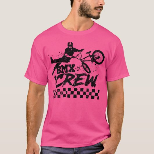 Bmxクルー Tシャツ (正面)
