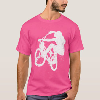 BmxサイクリングバイクバイクMtb Bmx Tシャツ
