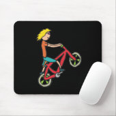 BMXサイクリング マウスパッド (マウス)