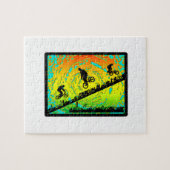 BMXシティ ジグソーパズル (横)