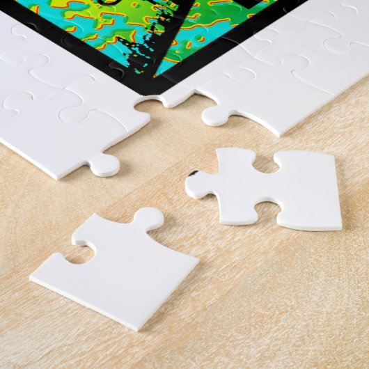 BMXシティ ジグソーパズル (側面)