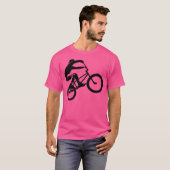 Bmxシルエット Tシャツ (正面フル)