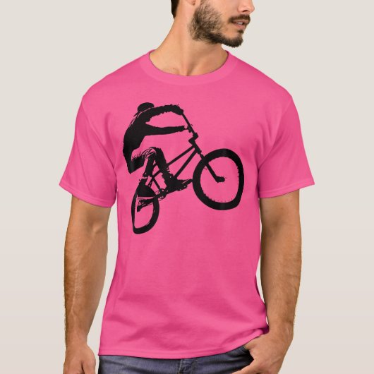 Bmxシルエット Tシャツ (正面)