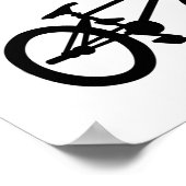 BMXジャンプ ポスター (角)