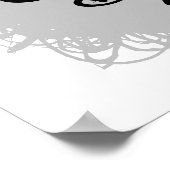 BMXスクライブルスタイル ポスター (角)