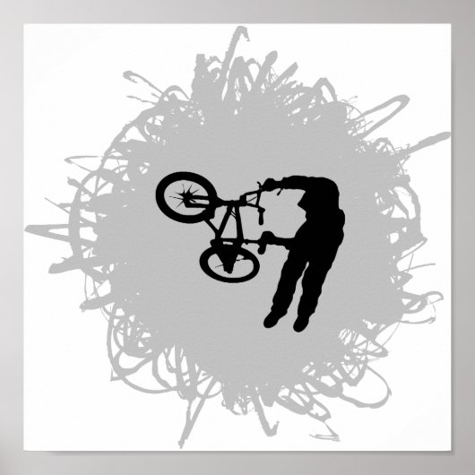 BMXスクライブルスタイル ポスター (正面)