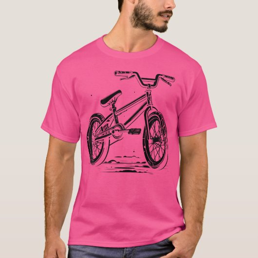 Bmxスケッチ Tシャツ (正面)