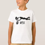 Bmxスポーツバイクチームゲームパパボーイシティおもしろいデスティニー Tシャツ<br><div class="desc"></div>