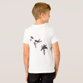 BmxスポーツバイクチームPersonalize Destiny Destiny'S Tシャツ (裏面フル)