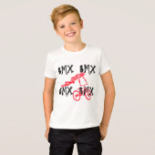 BmxスポーツバイクチームPersonalize Destiny Destiny'S Tシャツ (正面フル)