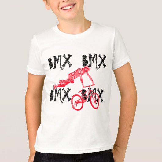 BmxスポーツバイクチームPersonalize Destiny Destiny'S Tシャツ (正面)