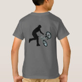 BmxスポーツバイクチームPersonalize Destiny Destiny'S Tシャツ (裏面)