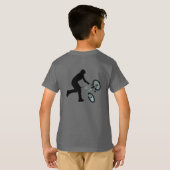 BmxスポーツバイクチームPersonalize Destiny Destiny'S Tシャツ (裏面フル)