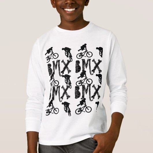 BmxスポーツバイクチームPersonalize Destiny Destiny'S Tシャツ (正面)