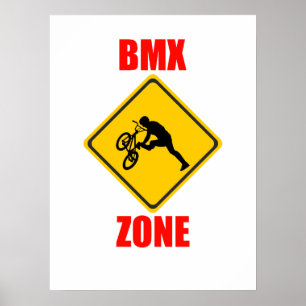 Bmxゾーン ポスター