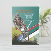 BMXチャレンジャー招待状 招待状 (スタンド正面)