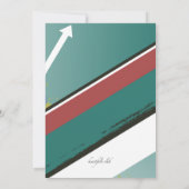 BMXチャレンジャー招待状 招待状 (裏面)