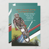 BMXチャレンジャー招待状 招待状 (正面/裏面)