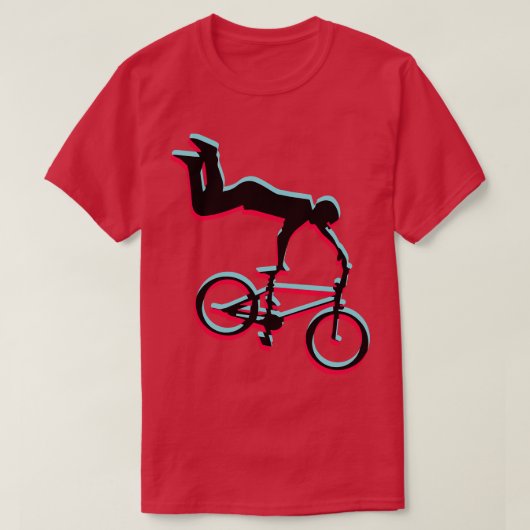 BMXティクトック Tシャツ (デザイン正面)