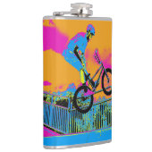 BMXトリックスター – BMXトリックバイク フラスク (右)