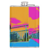 BMXトリックスター – BMXトリックバイク フラスク (裏面)