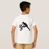 BMXトリックライダー Tシャツ (裏面フル)