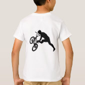 BMXトリックライダー Tシャツ (裏面)