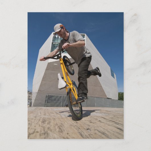 Bmxトレーニング ポストカード (正面)
