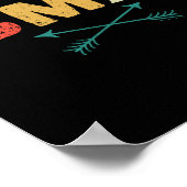 BMXハーフパイプ自転車モトクロスバイクもしくは自転車に乗る人自転車 ポスター (角)