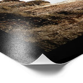 BMXバイクもしくは自転車に乗る人ジャンピングポスター フォトプリント            (角)