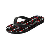 Bmxバイクもしくは自転車に乗る人フリースタイル キッズビーチサンダル (アングル)