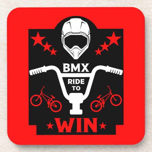 Bmxバイクもしくは自転車に乗る人フリースタイル コースター (正面)