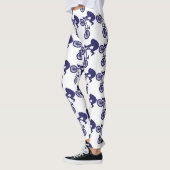 BMXバイクもしくは自転車に乗る人 レギンス (左)