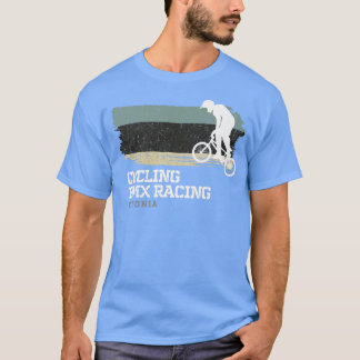 BMXバイクエストニア国旗サイクリングサイクリングレースBMX 2 Tシャツ