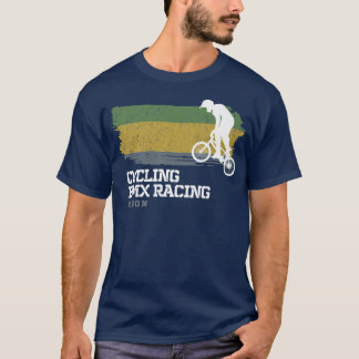 BMXバイクガボン旗サイクリングサイクリングレースBMX 307 Tシャツ