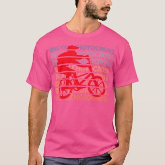 BmxバイクサイクリストBmx-Ramp自転車サイクリングサイクリング Tシャツ