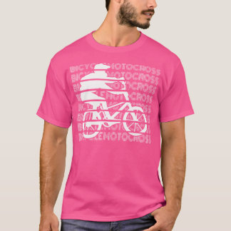 BmxバイクサイクリストBmx-Ramp自転車サイクリングサイクリング Tシャツ