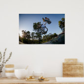 BMXバイクスタントカン ポスター (キッチン)