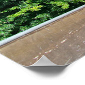 BMXバイクスタントテールホイップ ポスター (角)