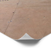 BMXバイクスタントバースピン ポスター (角)