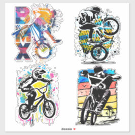 Bmxバイクステッカー – Bmxビニールステッカー シール